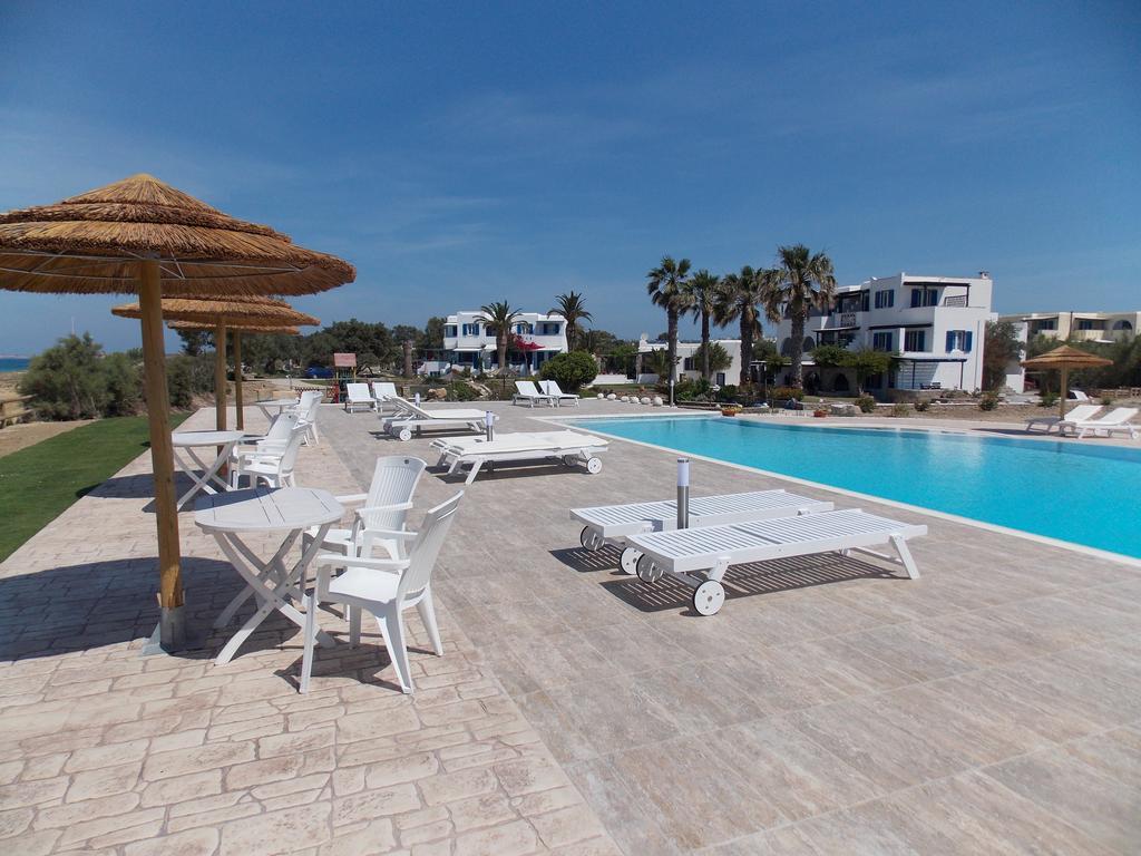 Stella Naxos Island Aparthotel Agia Anna  Exterior photo