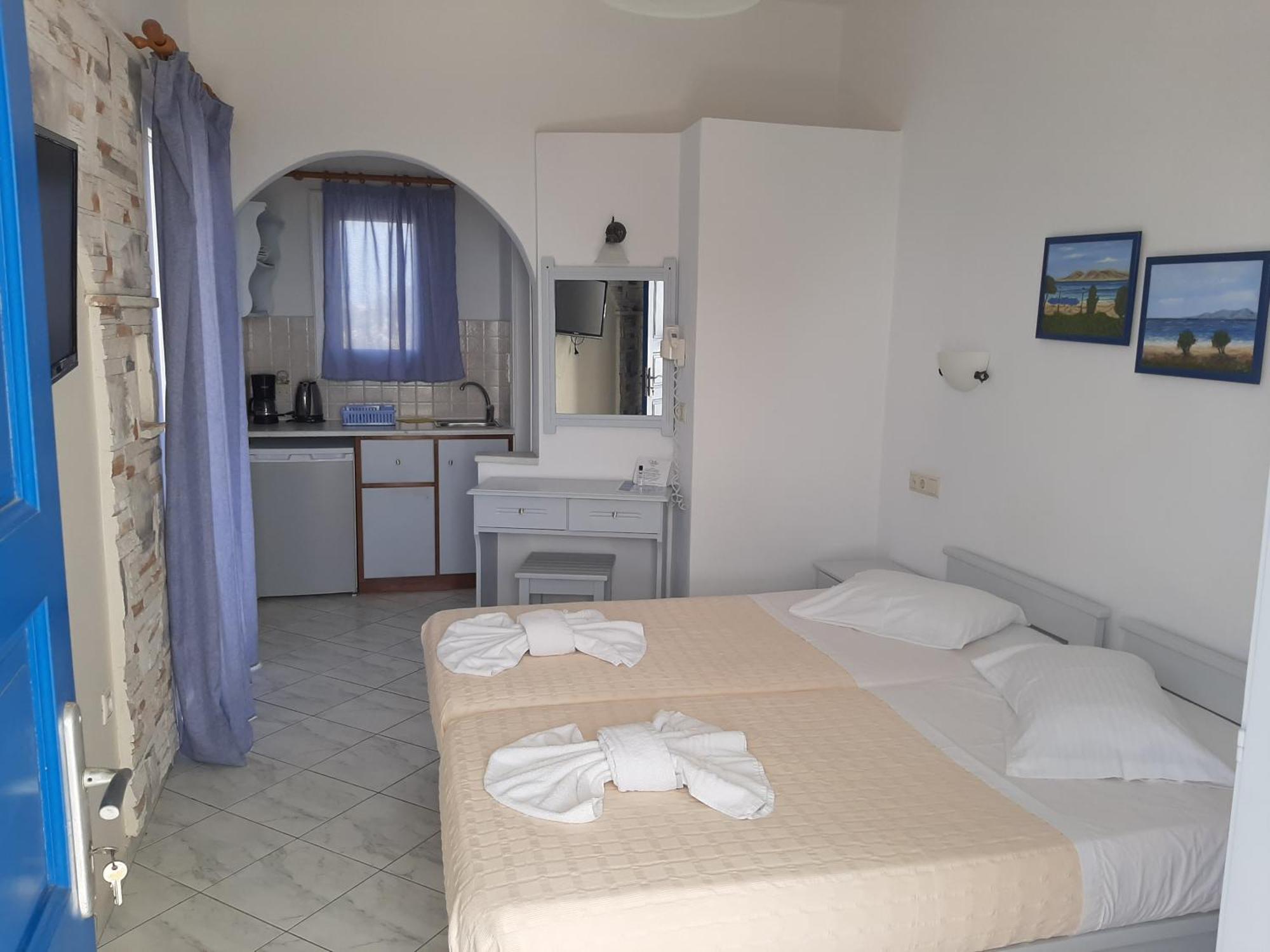 Stella Naxos Island Aparthotel Agia Anna  Room photo