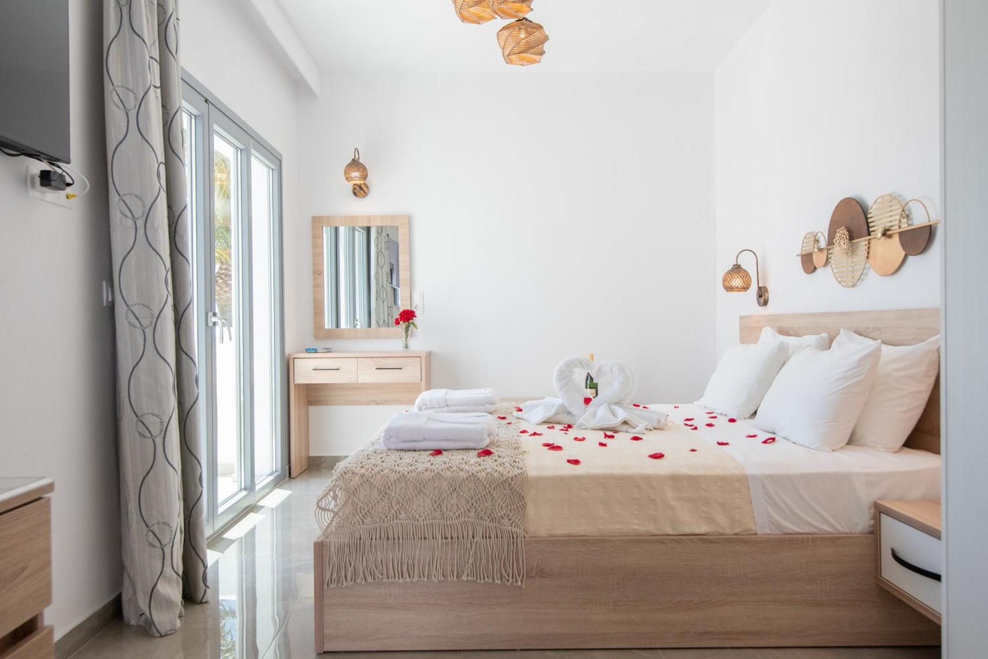 Stella Naxos Island Aparthotel Agia Anna  Exterior photo