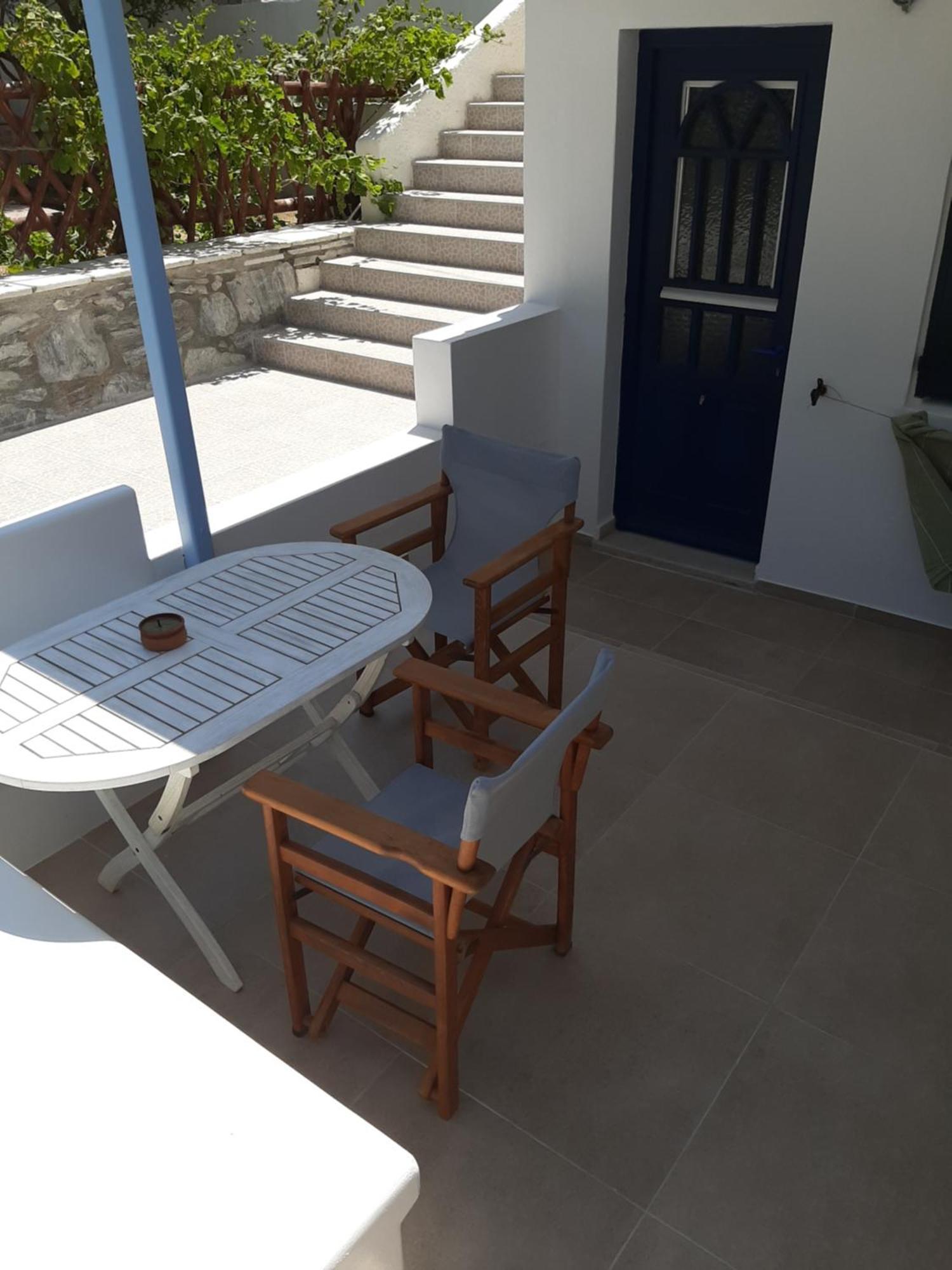Stella Naxos Island Aparthotel Agia Anna  Exterior photo