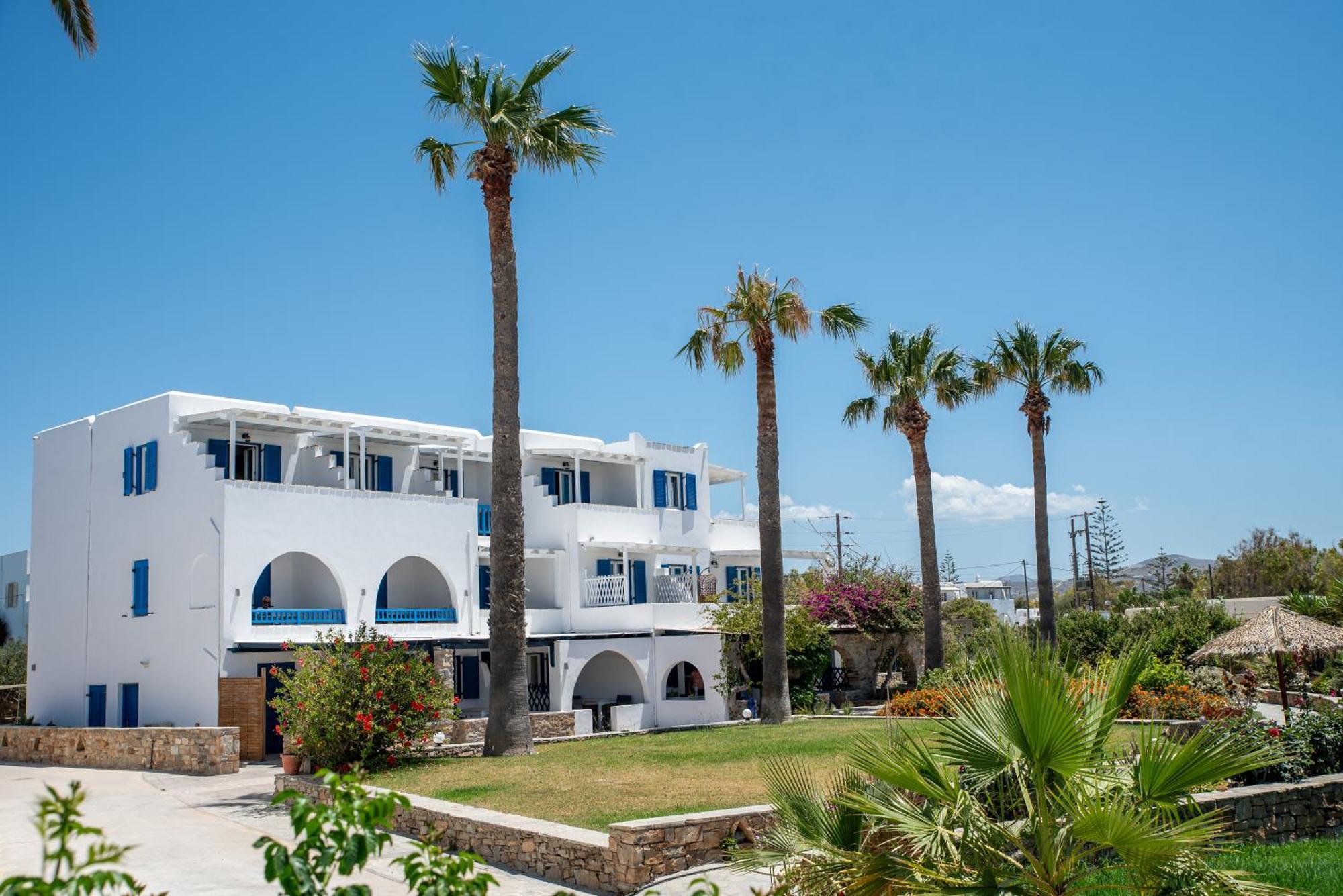 Stella Naxos Island Aparthotel Agia Anna  Exterior photo