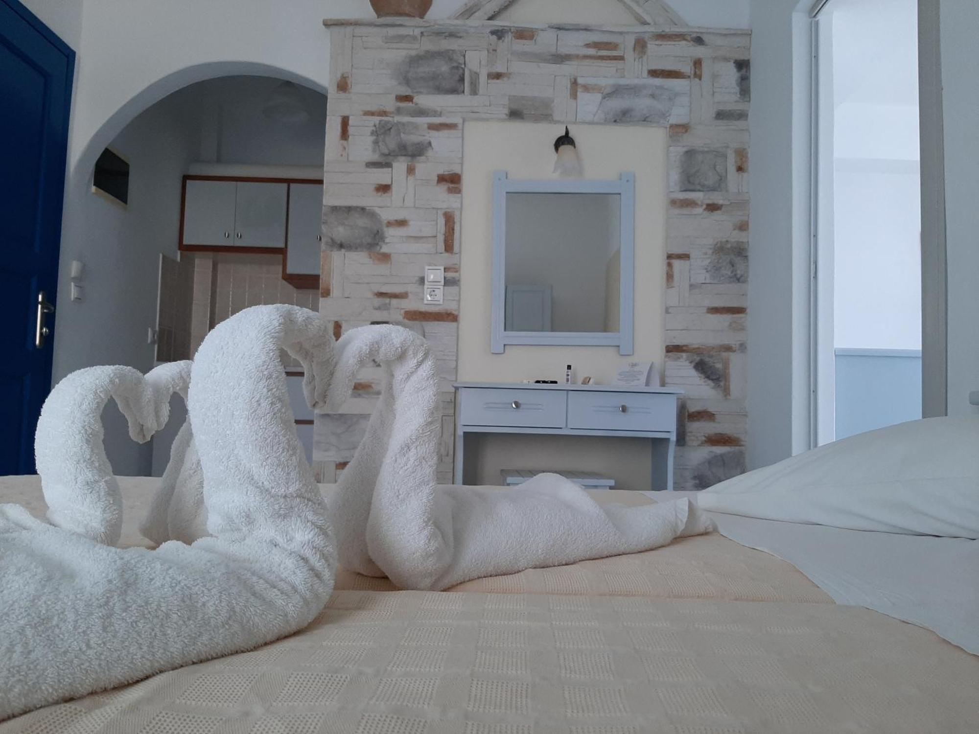 Stella Naxos Island Aparthotel Agia Anna  Exterior photo