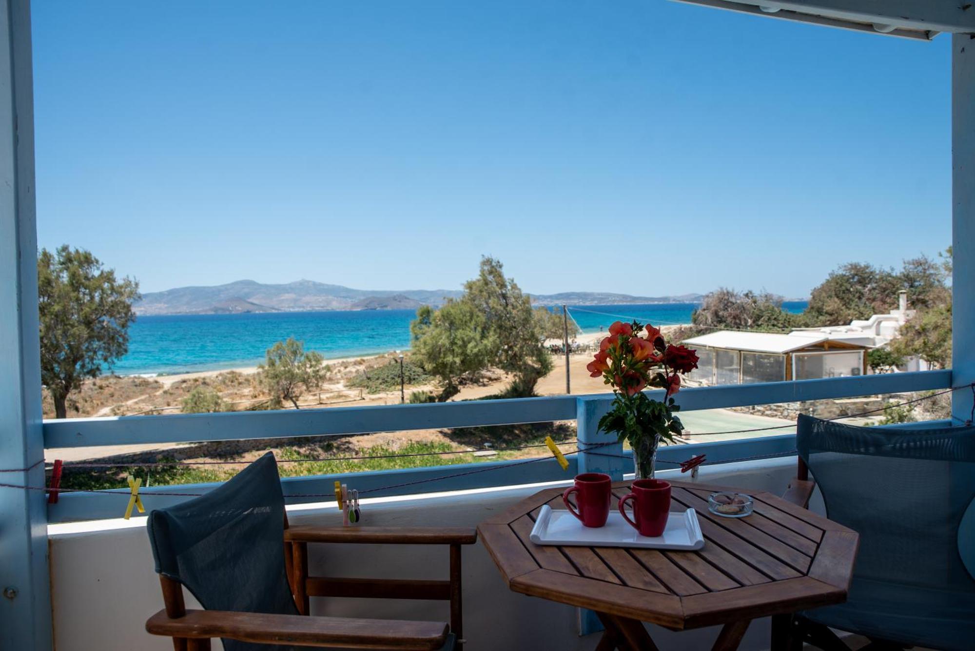 Stella Naxos Island Aparthotel Agia Anna  Exterior photo