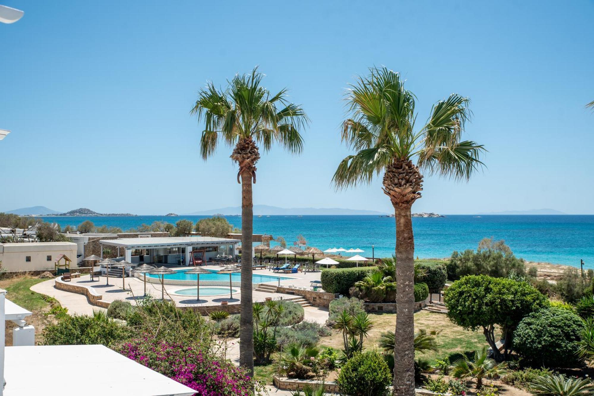 Stella Naxos Island Aparthotel Agia Anna  Exterior photo
