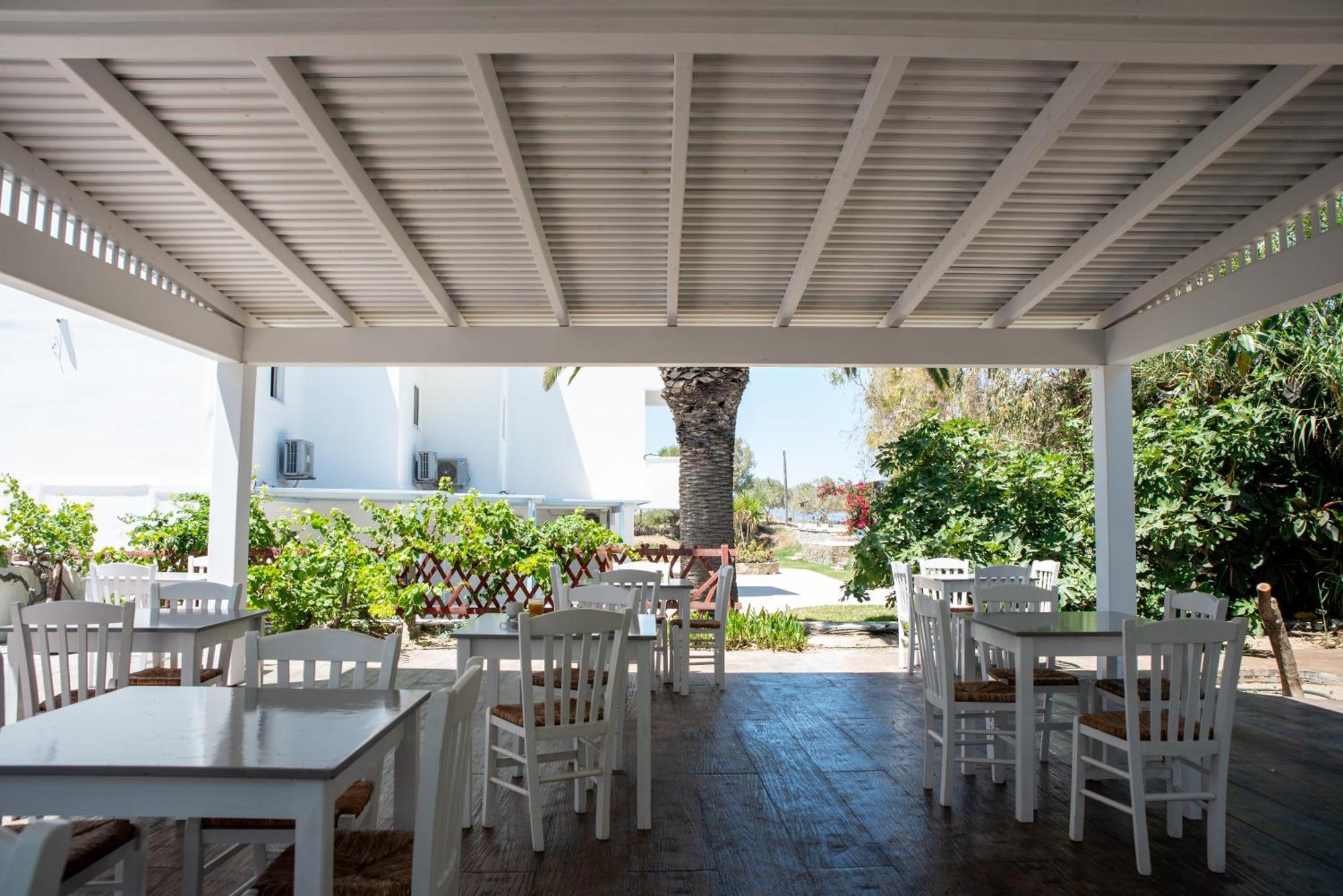 Stella Naxos Island Aparthotel Agia Anna  Exterior photo