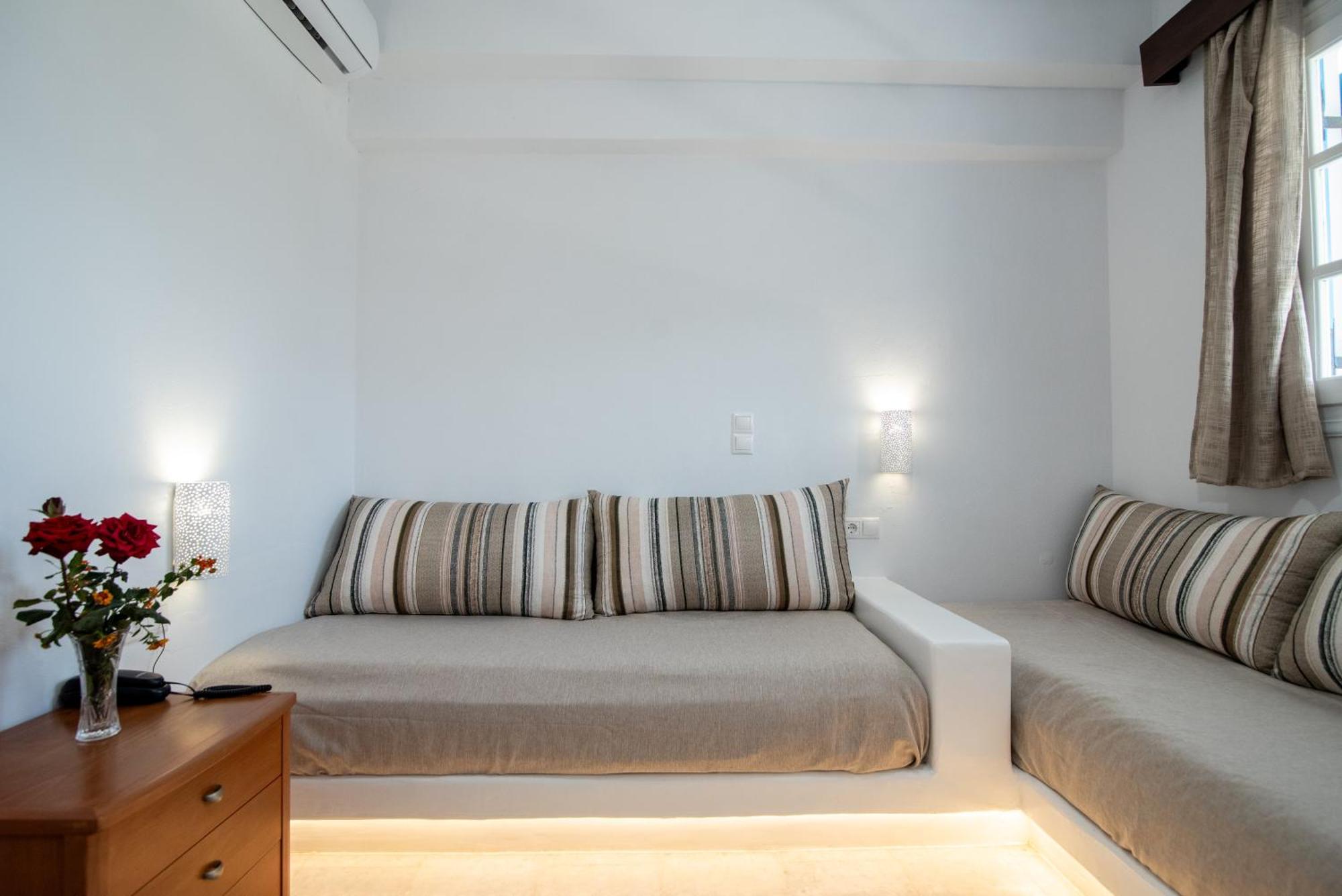 Stella Naxos Island Aparthotel Agia Anna  Exterior photo