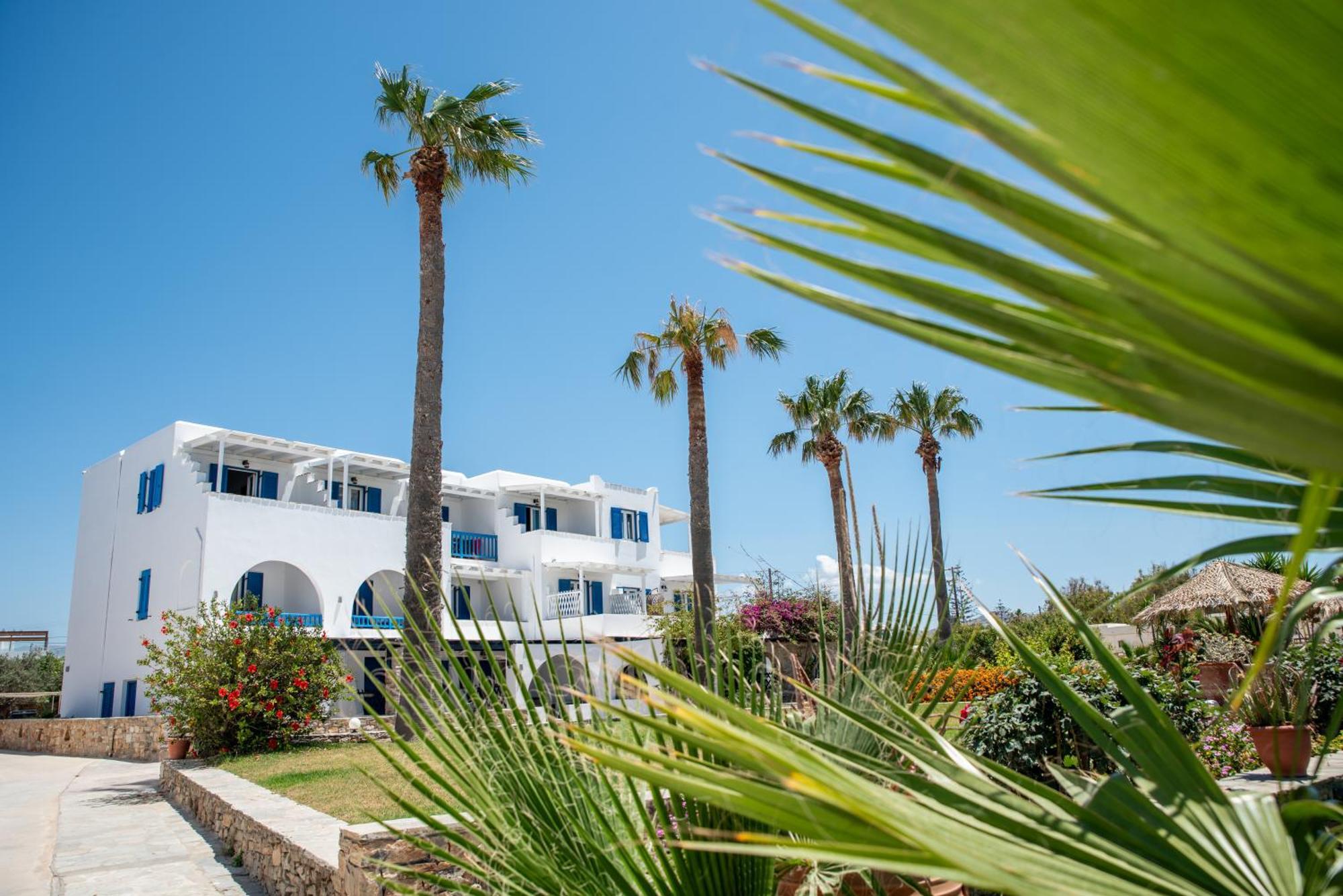 Stella Naxos Island Aparthotel Agia Anna  Exterior photo