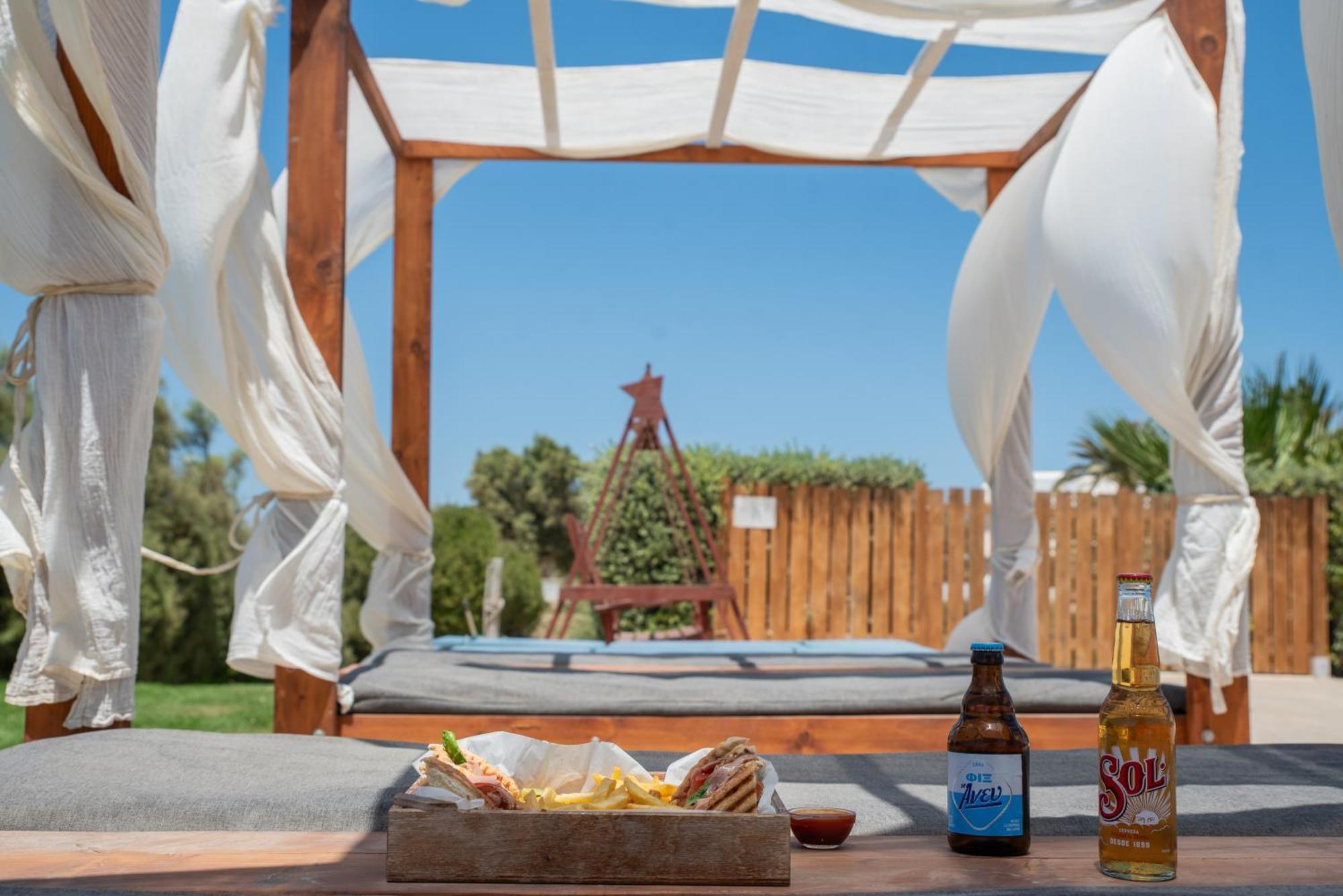 Stella Naxos Island Aparthotel Agia Anna  Exterior photo