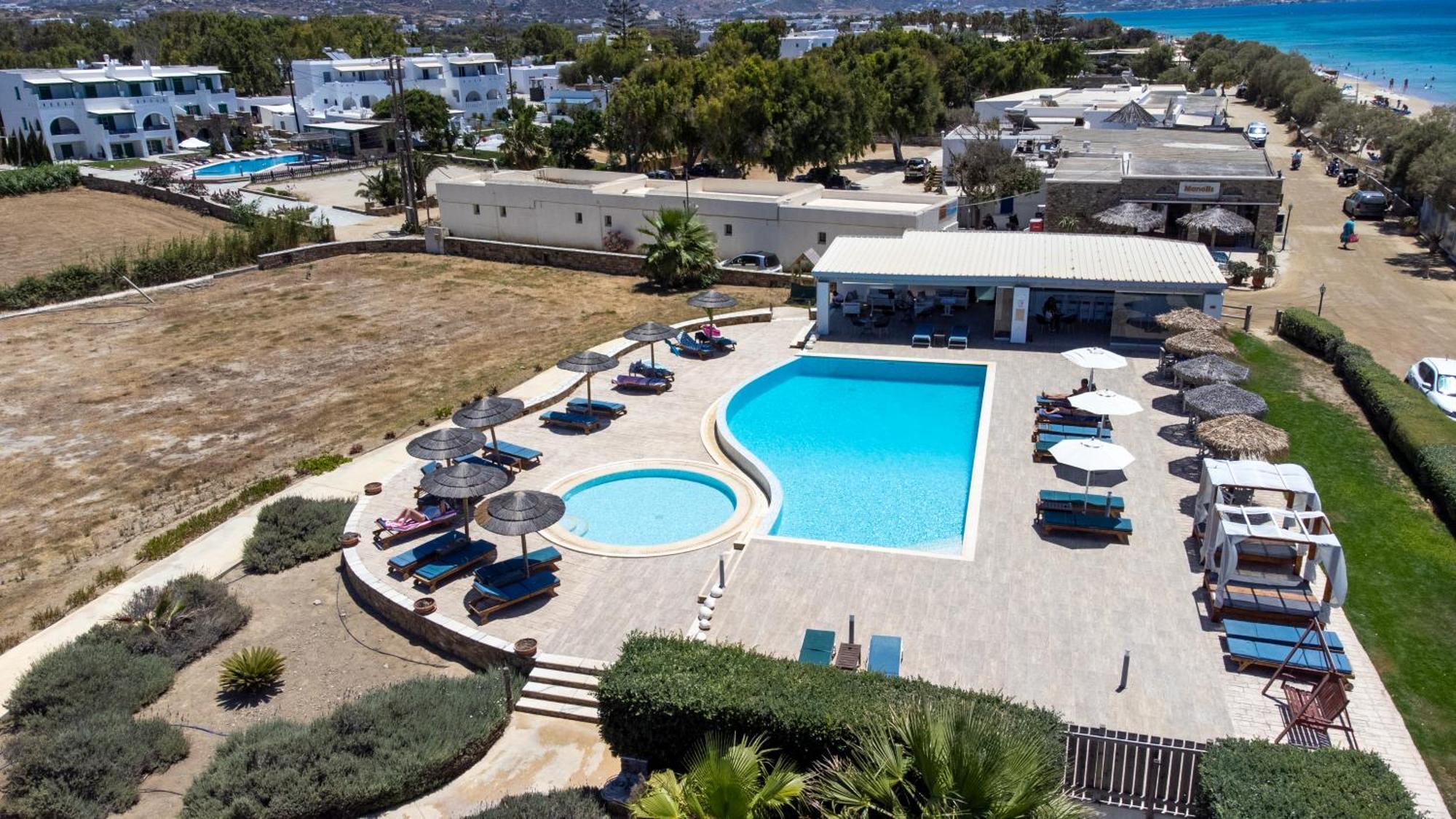 Stella Naxos Island Aparthotel Agia Anna  Exterior photo