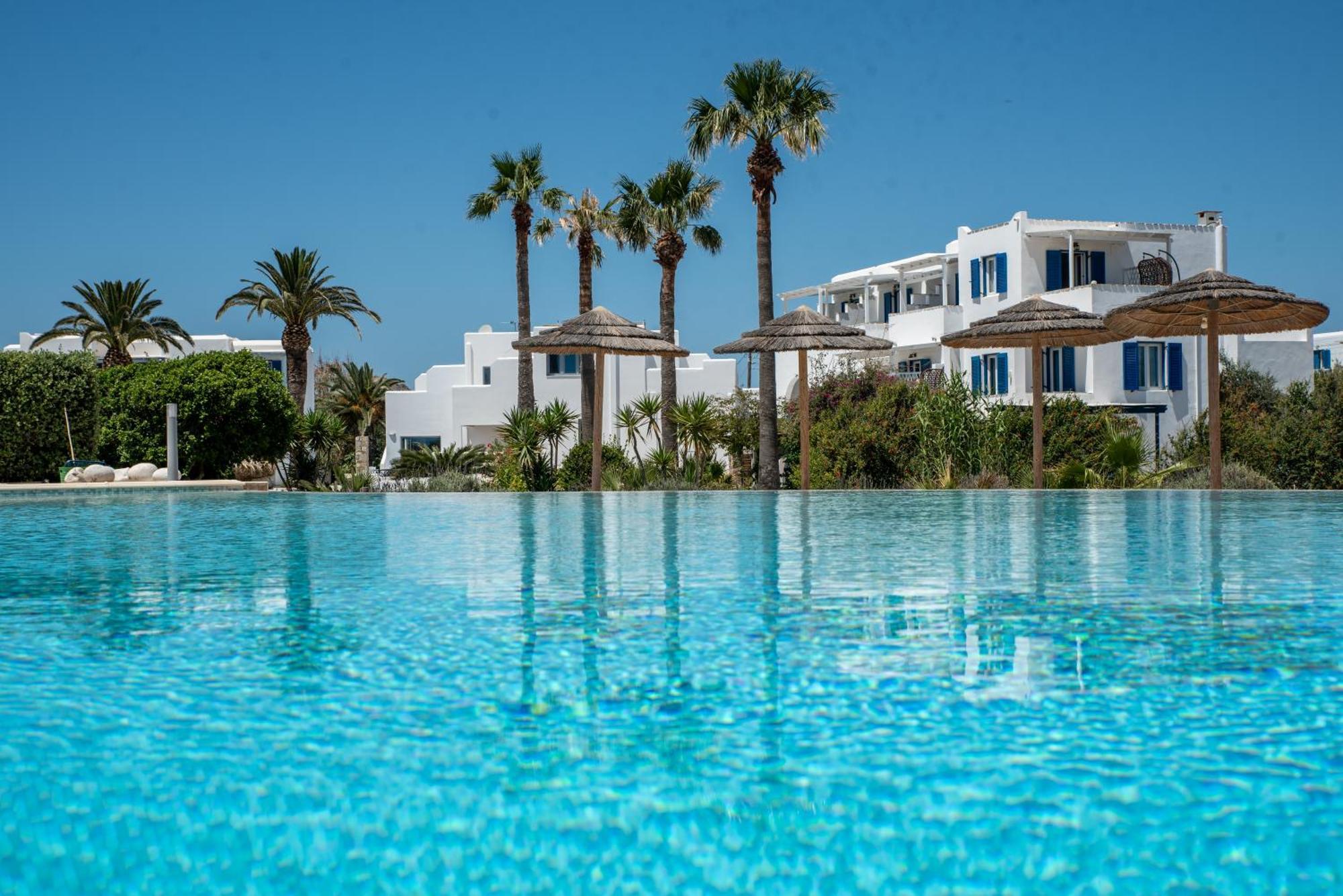 Stella Naxos Island Aparthotel Agia Anna  Exterior photo