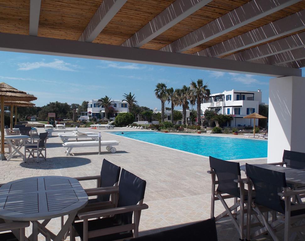 Stella Naxos Island Aparthotel Agia Anna  Exterior photo