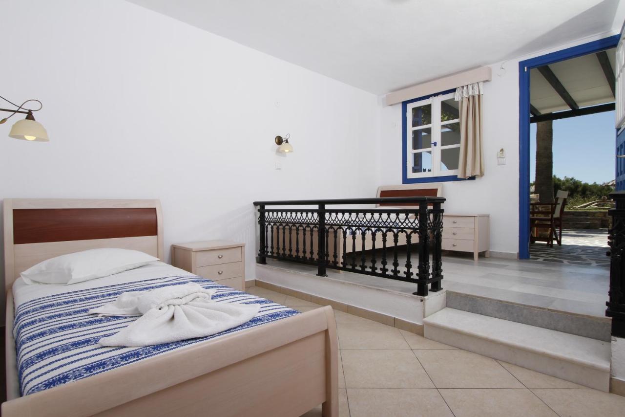 Stella Naxos Island Aparthotel Agia Anna  Exterior photo