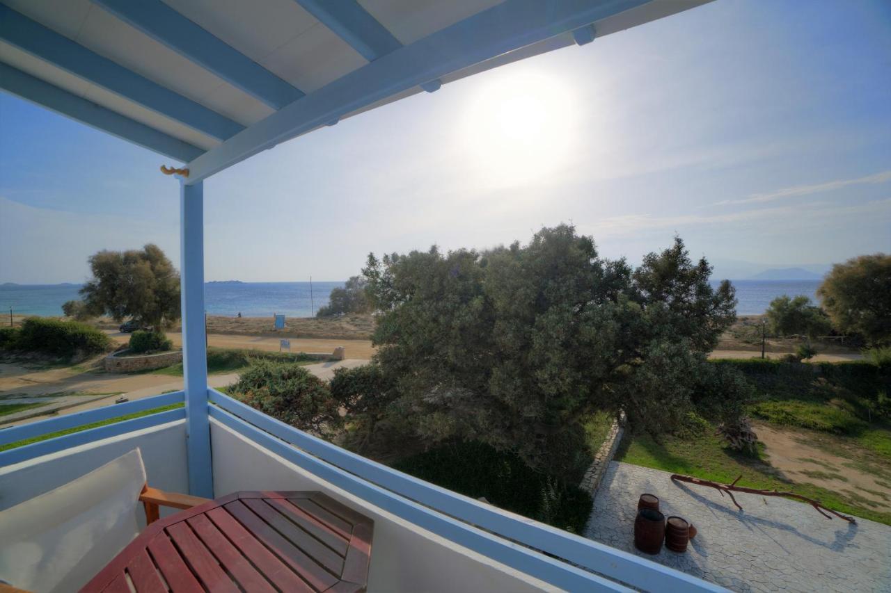 Stella Naxos Island Aparthotel Agia Anna  Exterior photo