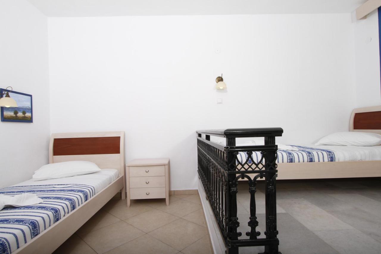 Stella Naxos Island Aparthotel Agia Anna  Exterior photo